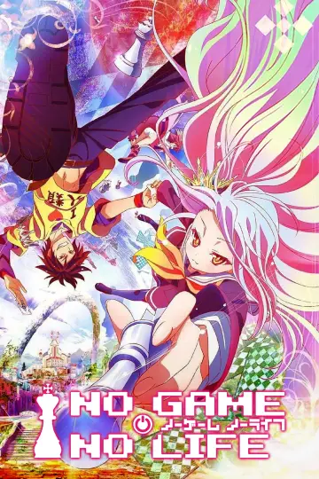 Poster к сериалу "No Game No Life" #1458470