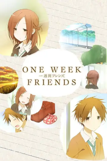 Poster к сериалу "One Week Friends" #1419642
