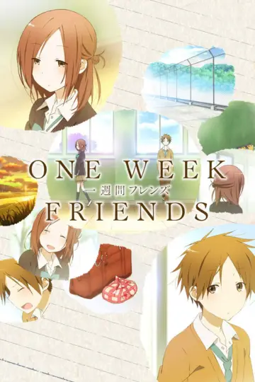 Poster к сериалу "One Week Friends" #1419645