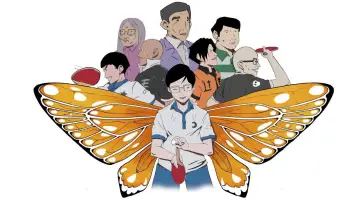 Backdrop к сериалу "Ping Pong the Animation" #1441355