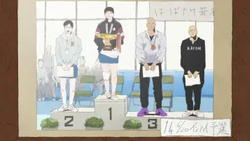 Backdrop к сериалу "Ping Pong the Animation" #1441383