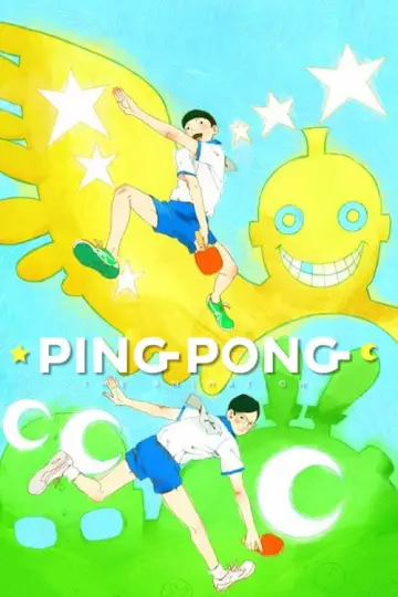 Poster к сериалу "Ping Pong the Animation" #1441388