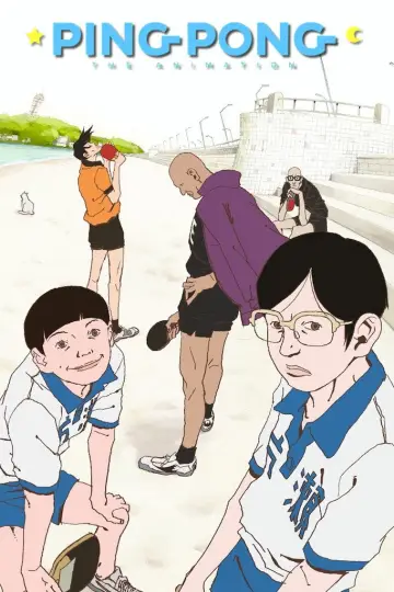 Poster к сериалу "Ping Pong the Animation" #1441395