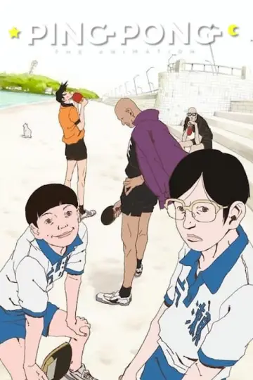 Poster к сериалу "Ping Pong the Animation" #1441400