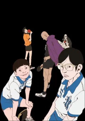 Poster к сериалу "Ping Pong the Animation" #1441406