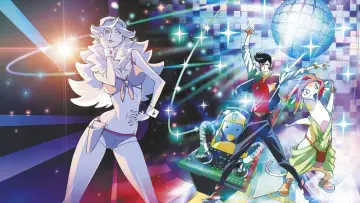 Backdrop к сериалу "Space Dandy" #1412033