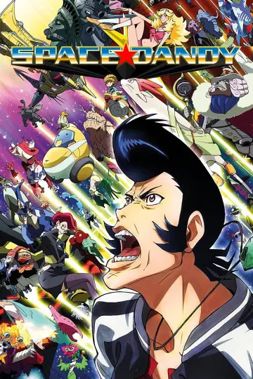Poster к сериалу "Space Dandy" #1412050
