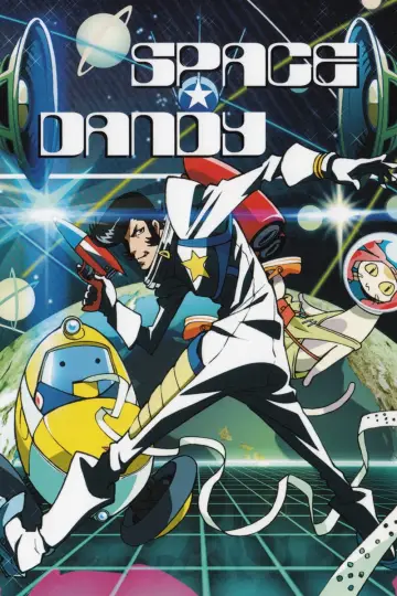 Poster к сериалу "Space Dandy" #1412052
