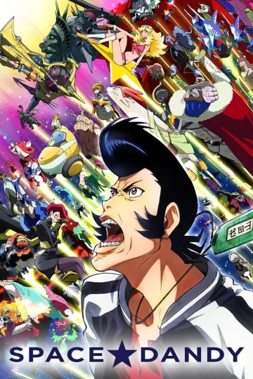Poster к сериалу "Space Dandy" #1412053