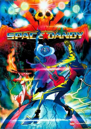 Poster к сериалу "Space Dandy" #1412054