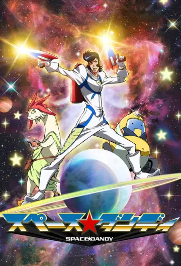 Poster к сериалу "Space Dandy" #1412055