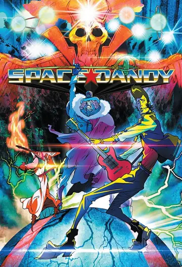 Poster к сериалу "Space Dandy" #1412056