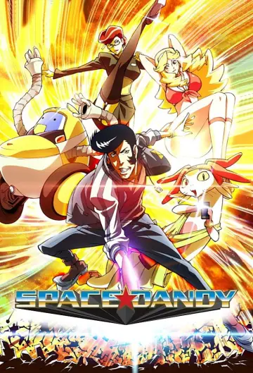 Poster к сериалу "Space Dandy" #1412057