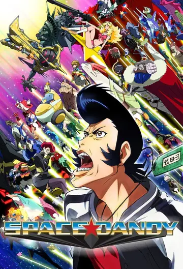 Poster к сериалу "Space Dandy" #1412058