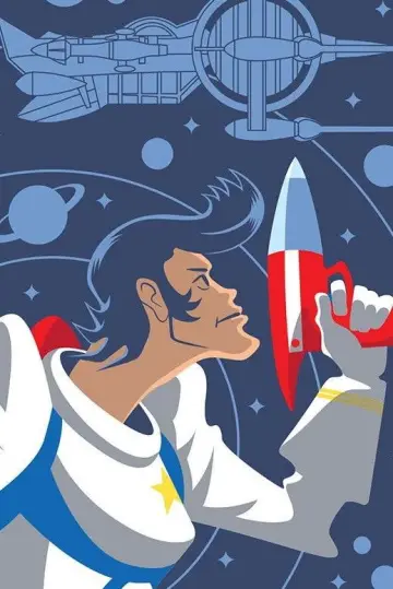 Poster к сериалу "Space Dandy" #1412061