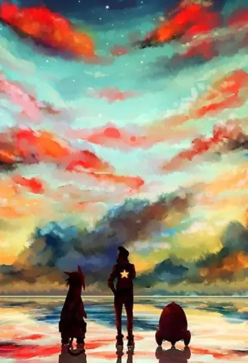 Poster к сериалу "Space Dandy" #1412062