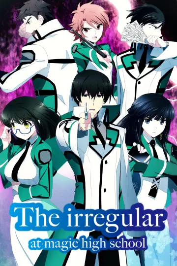 Poster к сериалу "The Irregular at Magic High School" #1342598