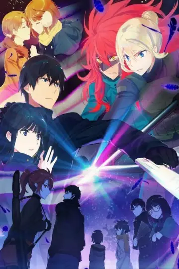 Poster к сериалу "The Irregular at Magic High School" #1342600