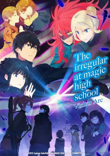 Poster к сериалу "The Irregular at Magic High School" #1342601
