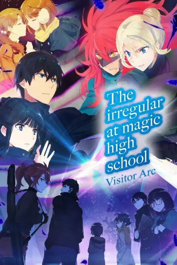 Poster к сериалу "The Irregular at Magic High School" #1342602