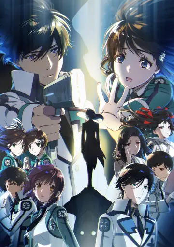 Poster к сериалу "The Irregular at Magic High School" #1342604
