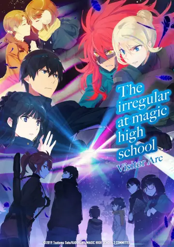Poster for the TV series "The Irregular at Magic High School" #1686842