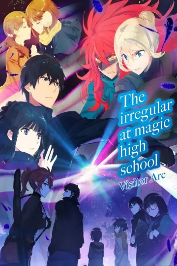 Poster for the TV series "The Irregular at Magic High School" #1686845