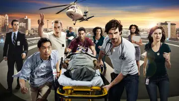 Backdrop к сериалу "The Night Shift" #1400670
