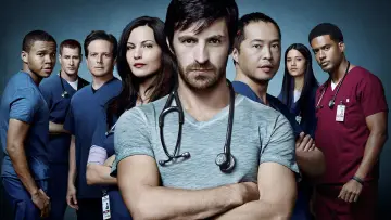 Backdrop к сериалу "The Night Shift" #1400679