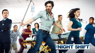 Backdrop к сериалу "The Night Shift" #1400682