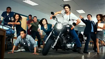Backdrop к сериалу "The Night Shift" #1400684