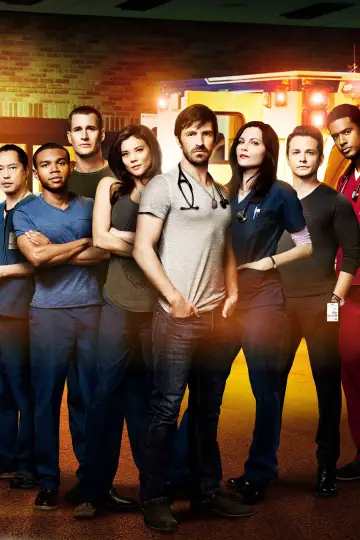 Poster к сериалу "The Night Shift" #1400710