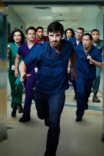 Poster к сериалу "The Night Shift" #1400711
