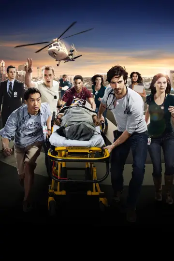 Poster к сериалу "The Night Shift" #1400712