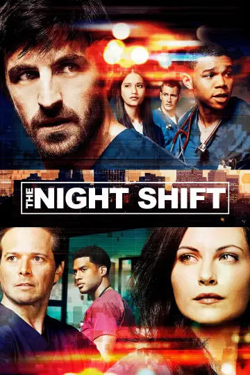 Poster к сериалу "The Night Shift" #1400714