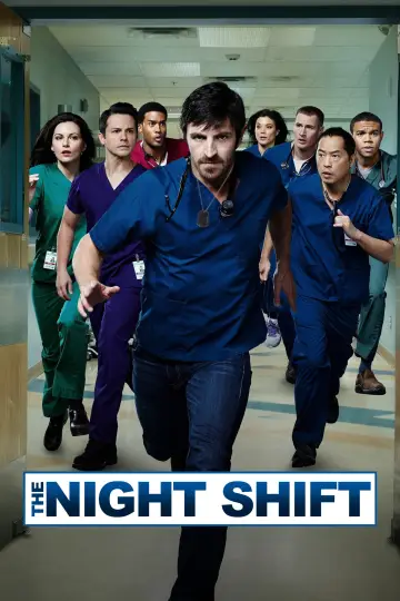 Poster к сериалу "The Night Shift" #1400715