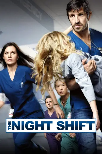 Poster к сериалу "The Night Shift" #1400716