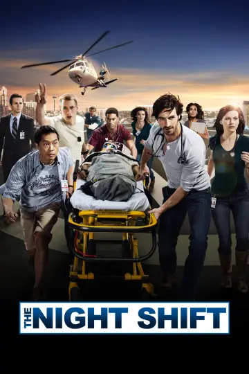 Poster к сериалу "The Night Shift" #1400717