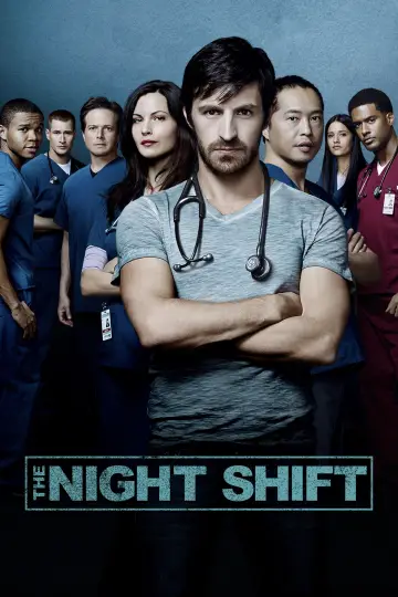 Poster к сериалу "The Night Shift" #1400718