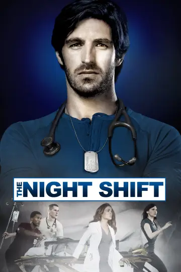 Poster к сериалу "The Night Shift" #1400719