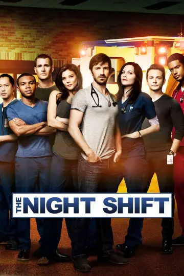 Poster к сериалу "The Night Shift" #1400720
