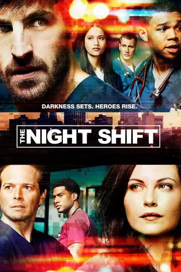 Poster к сериалу "The Night Shift" #1400722