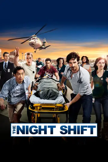 Poster к сериалу "The Night Shift" #1400723