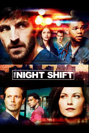 Poster к сериалу "The Night Shift" #1400725