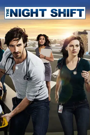 Poster к сериалу "The Night Shift" #1400726