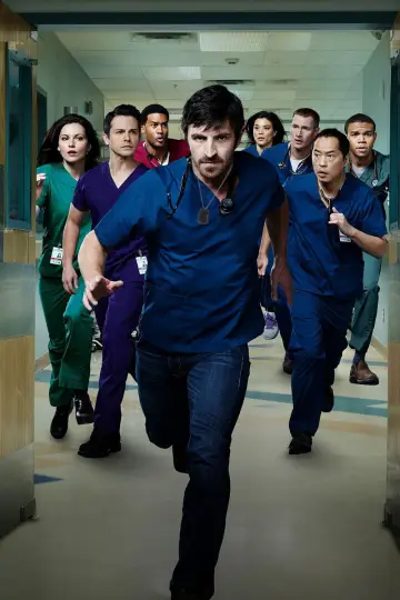 Poster к сериалу "The Night Shift" #1400727