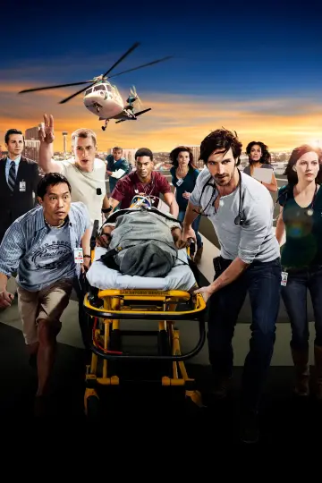 Poster к сериалу "The Night Shift" #1400730