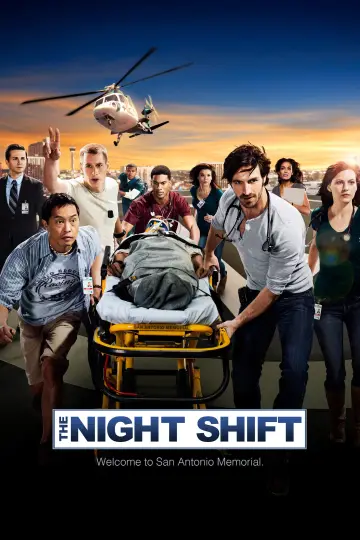 Poster к сериалу "The Night Shift" #1400731