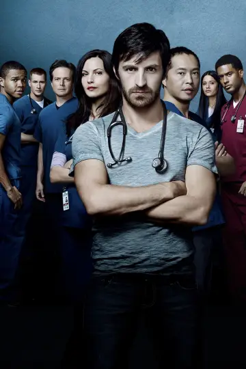 Poster к сериалу "The Night Shift" #1400734