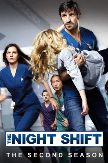 Poster for the TV series "The Night Shift" #1709645